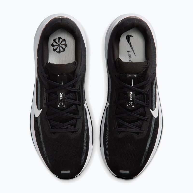 Pánské běžecké boty Nike Quest 7 black/anthracite/white 5