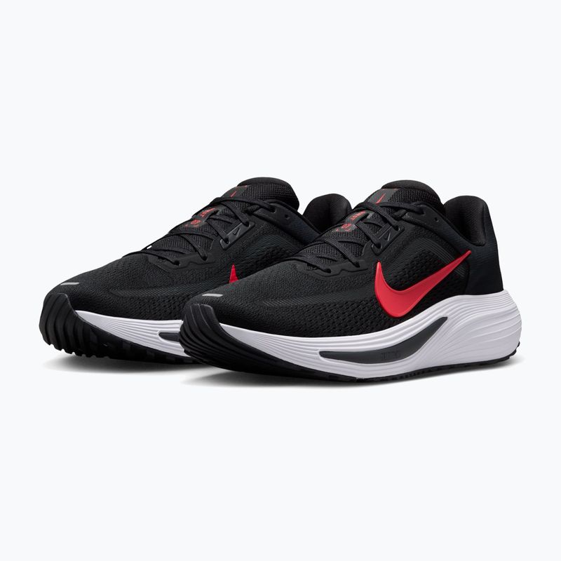 Pánské běžecké boty Nike Quest 7 black/white/anthracite/red orbit 3