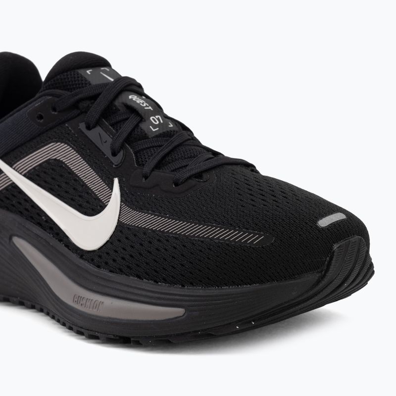 Dámské běžecké boty Nike Quest 7 black/taupe haze/silt red 7