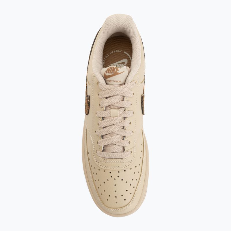 Pánské boty Nike Court Vision SE Rattan/Rocky Tan/Mink Brown 5