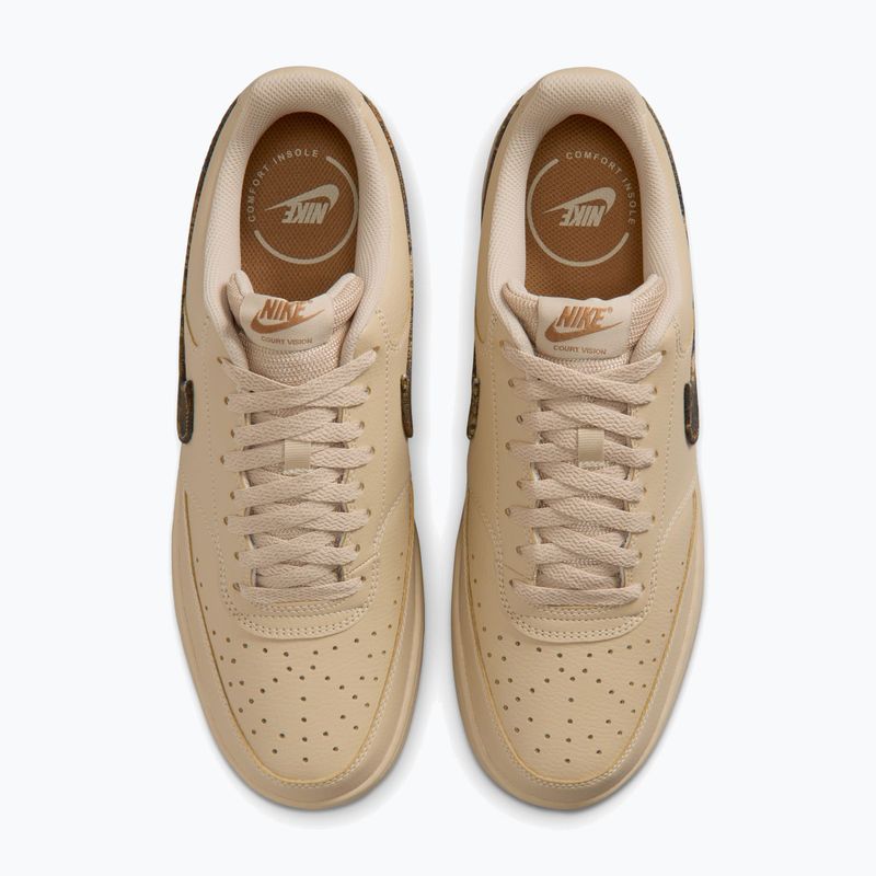 Pánské boty Nike Court Vision SE Rattan/Rocky Tan/Mink Brown 5