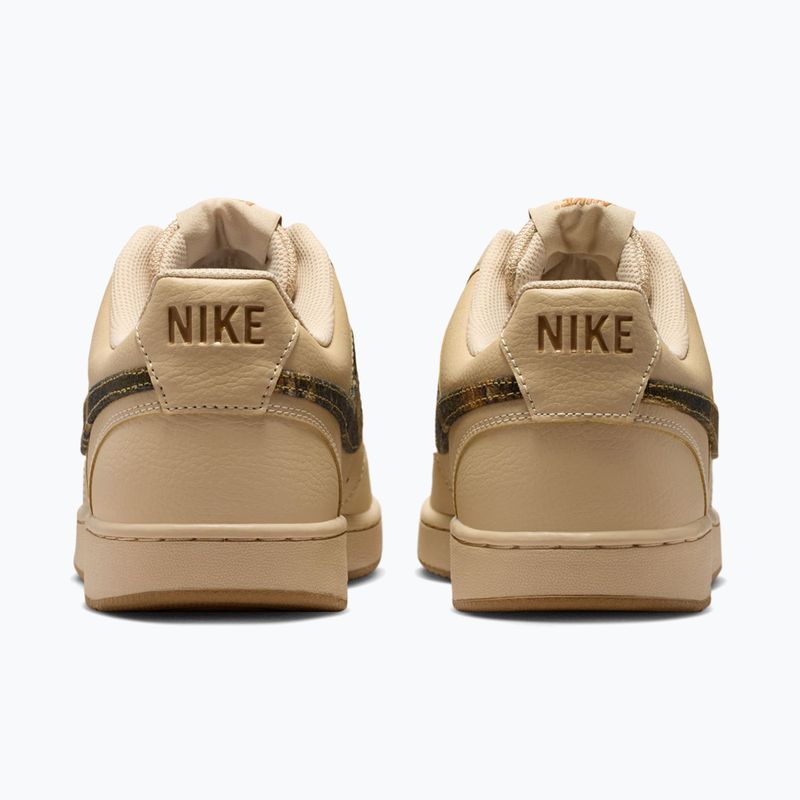 Pánské boty Nike Court Vision SE Rattan/Rocky Tan/Mink Brown 4