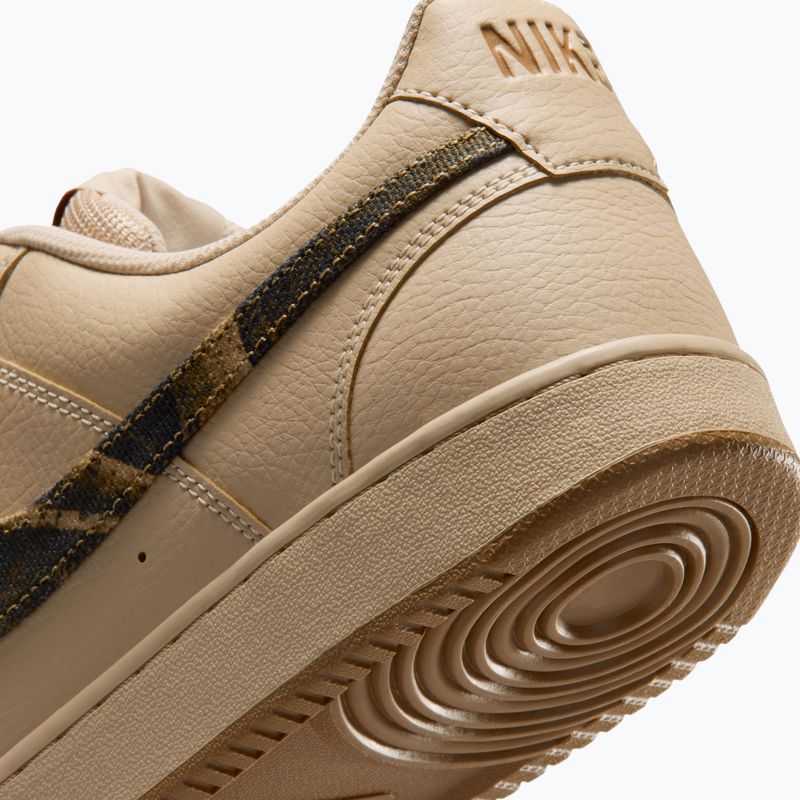 Pánské boty Nike Court Vision SE Rattan/Rocky Tan/Mink Brown 8