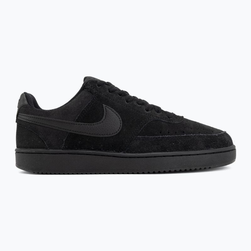 Pánské boty Nike Court Vision Low black/dark smoke grey/black 2