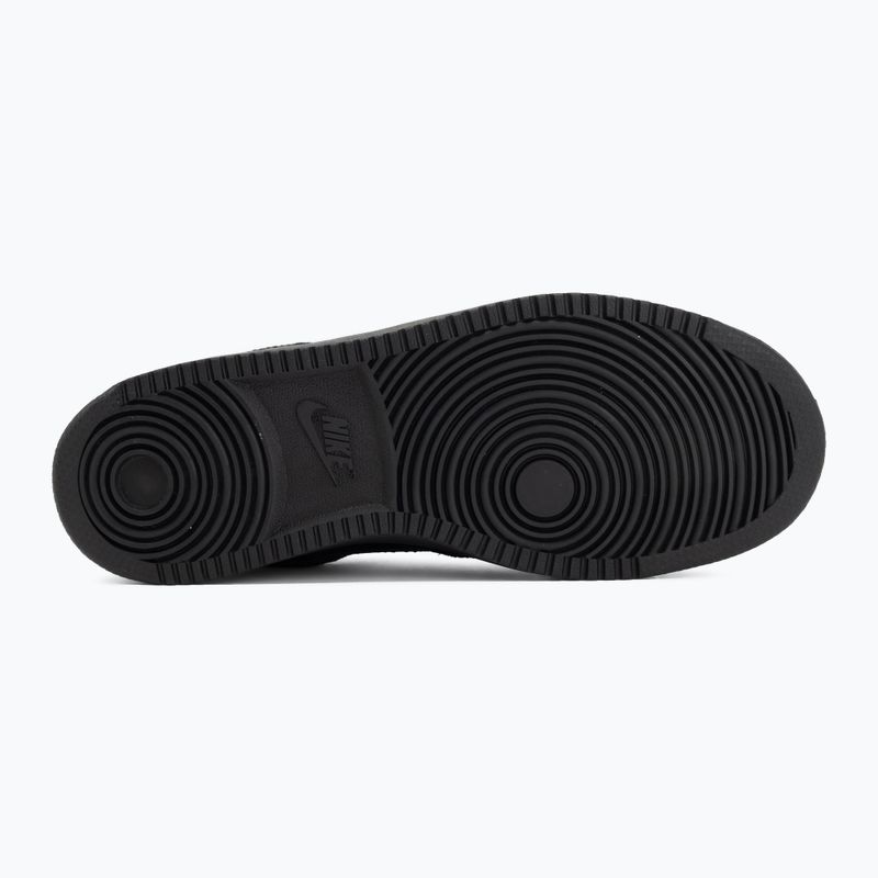 Pánské boty Nike Court Vision Low black/dark smoke grey/black 4