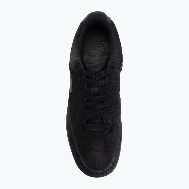 Pánské boty Nike Court Vision Low black/dark smoke grey/black 5