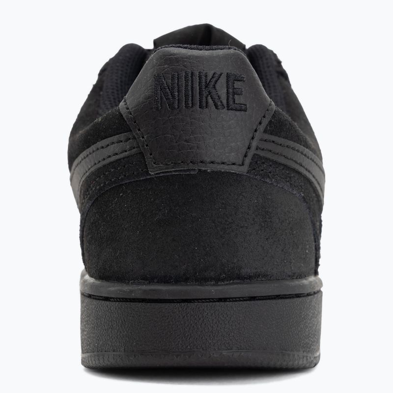 Pánské boty Nike Court Vision Low black/dark smoke grey/black 6