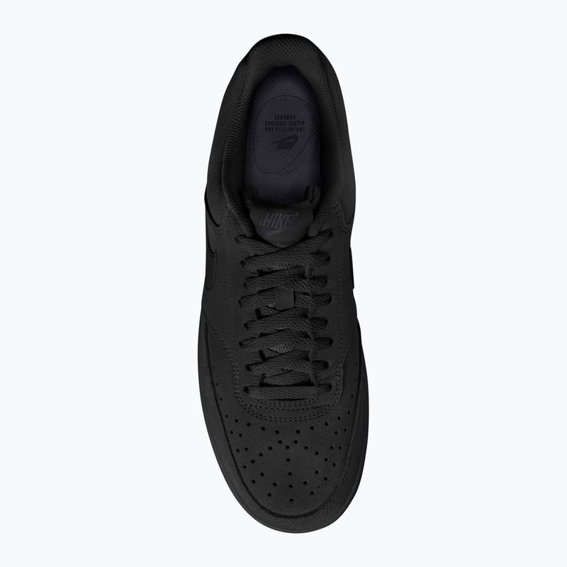 Pánské boty Nike Court Vision Low black/dark smoke grey/black 4