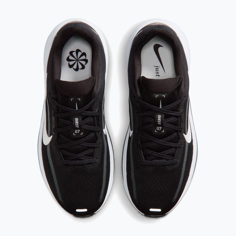 Dámské běžecké boty Nike Quest 7 black/anthracite/white 5