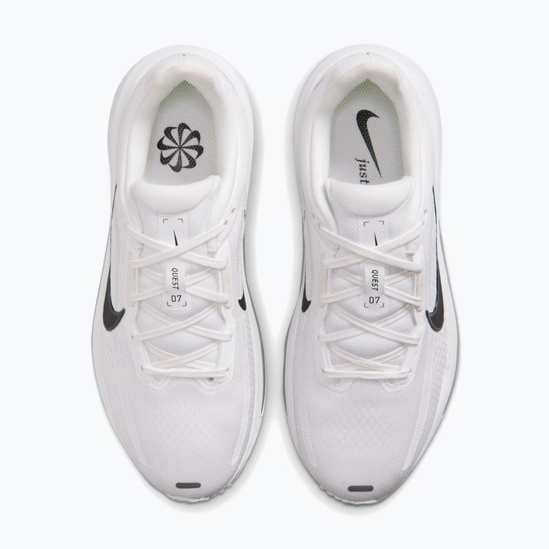 Dámské běžecké boty Nike Quest 7 summit white/white/metallic silver/black 5