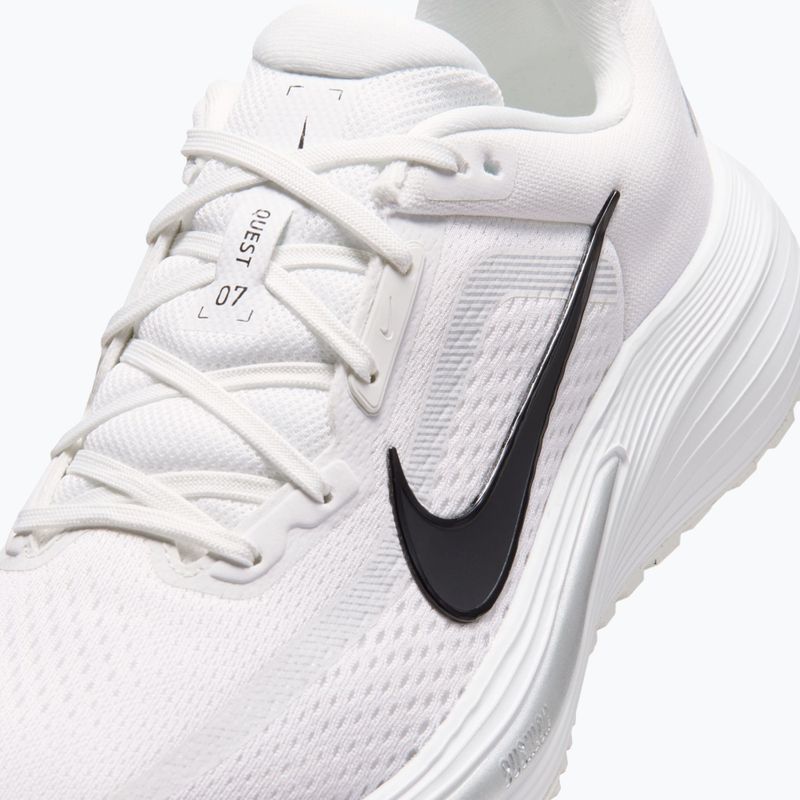Dámské běžecké boty Nike Quest 7 summit white/white/metallic silver/black 7