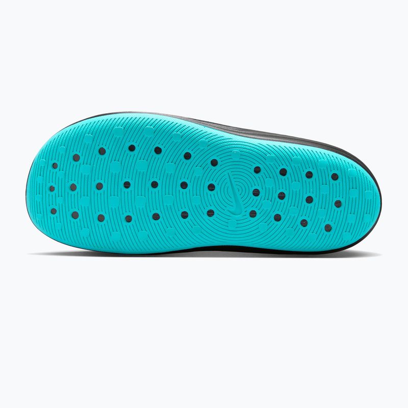 Pánské nazouváky Nike ReactX Rejuven8 black/gamma blue/metallic silver 3