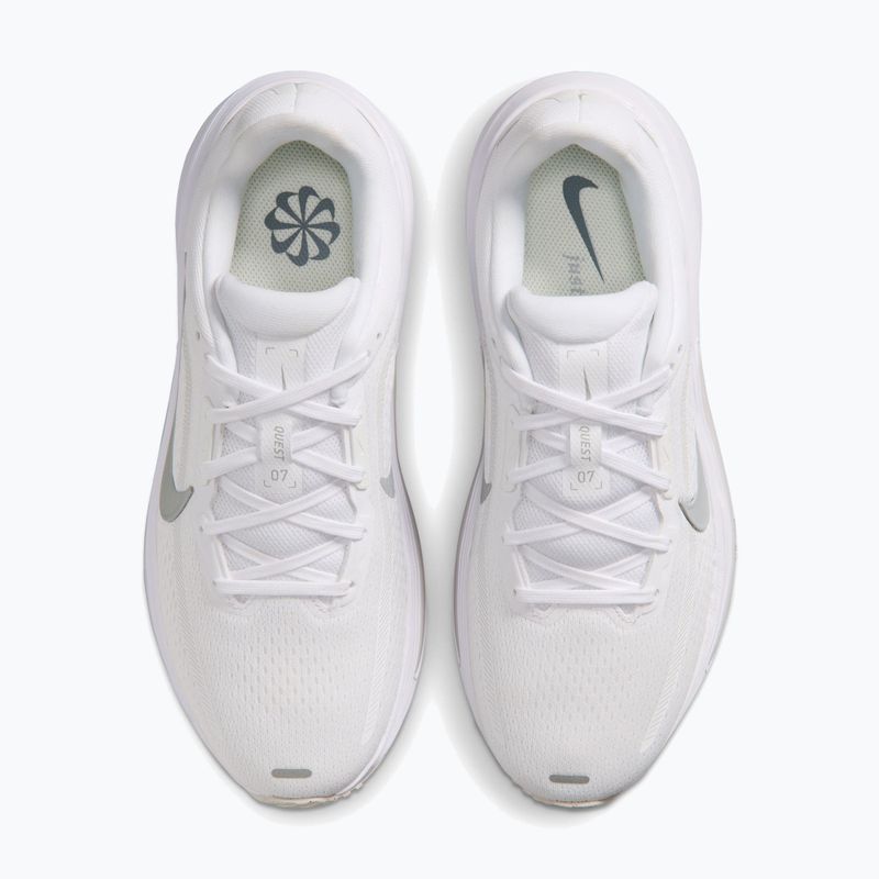 Dámské běžecké boty Nike Quest 7 white/vast grey/vast grey/wolf grey 5