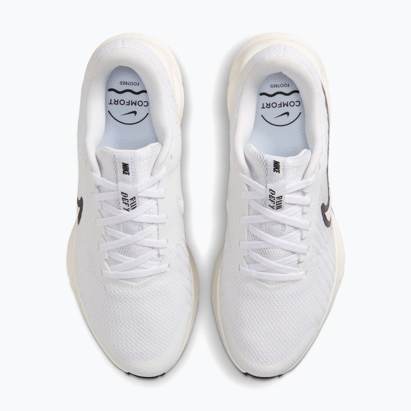 Dámské běžecké boty Nike Run Defy white/sail/off white/black 5
