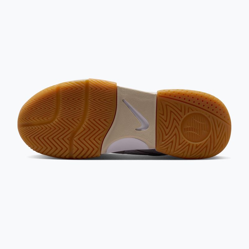 Dámské tenisové boty Nike Court Lite 4 White/Summit White/Linen/Light Orewood Brown 6