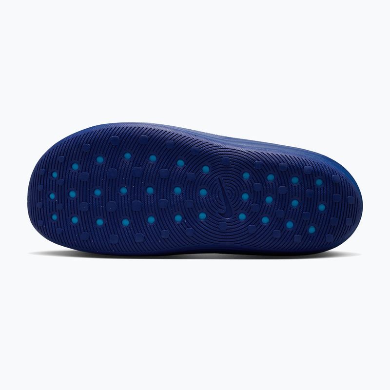 Pánské nazouváky Nike ReactX Rejuven8 light current blue/light current blue 3