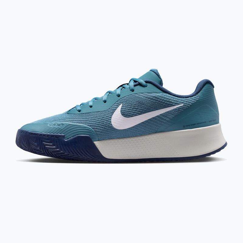 Pánské tenisové boty Nike Vapor Lite 3 Clay smokey blue/light bone/new slate/white 2