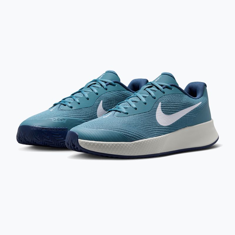 Pánské tenisové boty Nike Vapor Lite 3 Clay smokey blue/light bone/new slate/white 3
