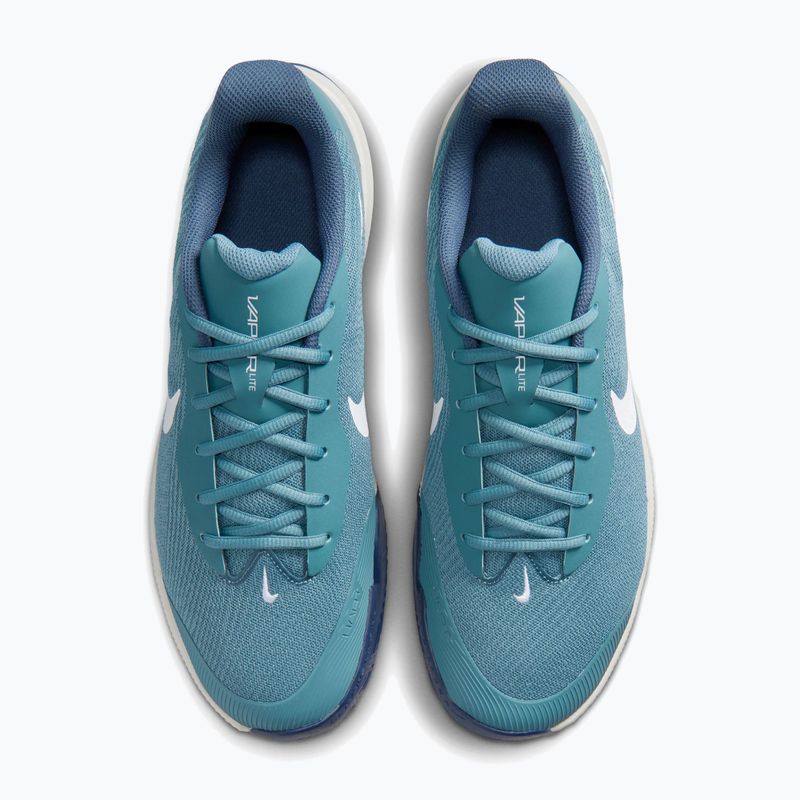 Pánské tenisové boty Nike Vapor Lite 3 Clay smokey blue/light bone/new slate/white 5