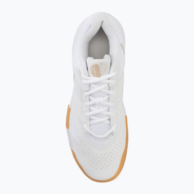 Dámské tenisové boty Nike Court Lite 4 White/Summit White/Linen/Light Orewood Brown 5