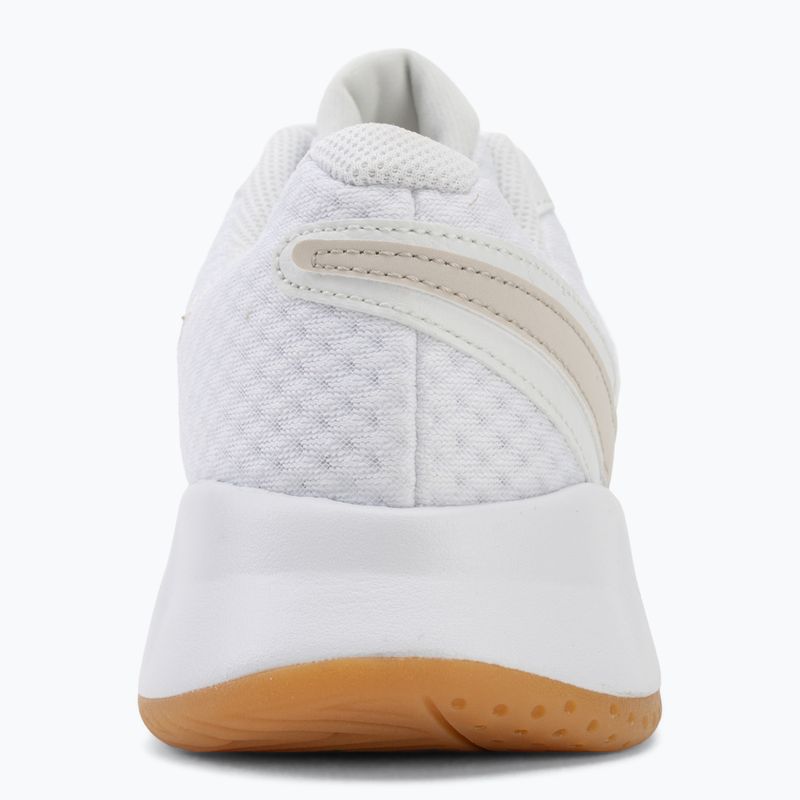 Dámské tenisové boty Nike Court Lite 4 White/Summit White/Linen/Light Orewood Brown 6