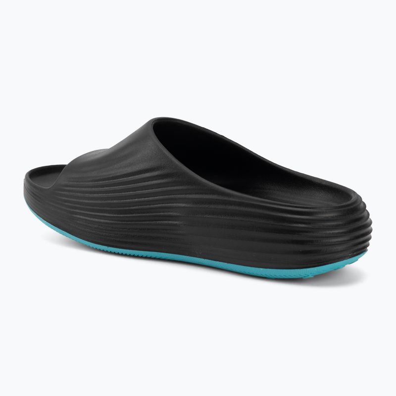 Pánské nazouváky Nike ReactX Rejuven8 black/gamma blue/metallic silver 3