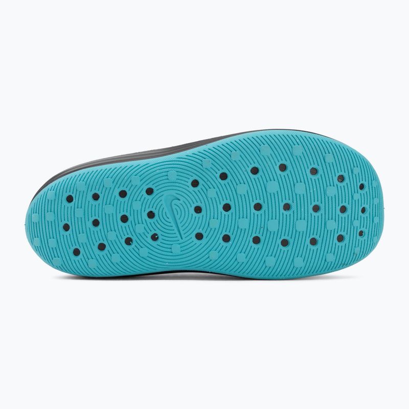 Pánské nazouváky Nike ReactX Rejuven8 black/gamma blue/metallic silver 4