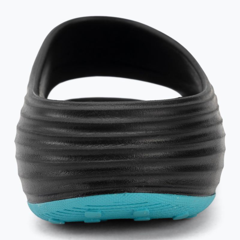 Pánské nazouváky Nike ReactX Rejuven8 black/gamma blue/metallic silver 6
