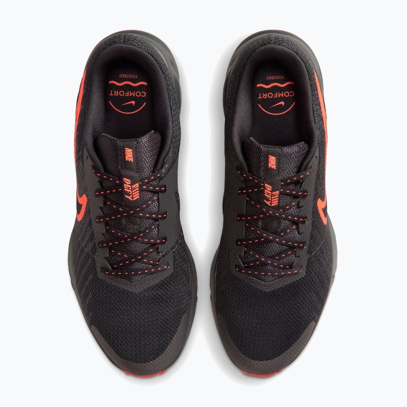 Pánské běžecké boty Nike Run Defy Black/Anthracite/Bright Crimson 5