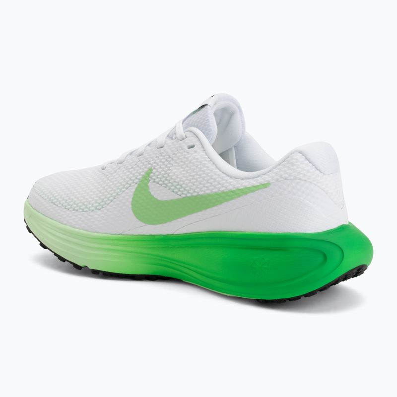 Dámské běžecké boty Nike Revolution 8 white/cucumber calm/illusion green 3