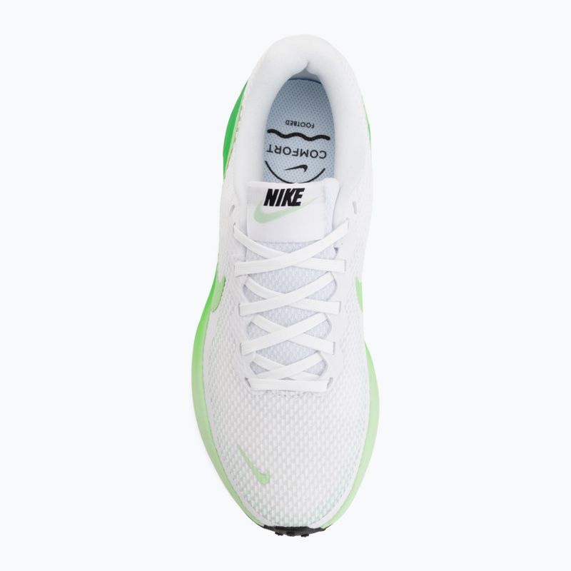 Dámské běžecké boty Nike Revolution 8 white/cucumber calm/illusion green 5