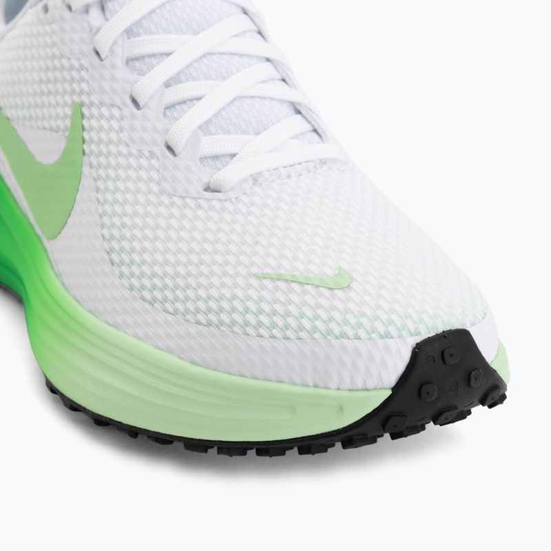 Dámské běžecké boty Nike Revolution 8 white/cucumber calm/illusion green 7