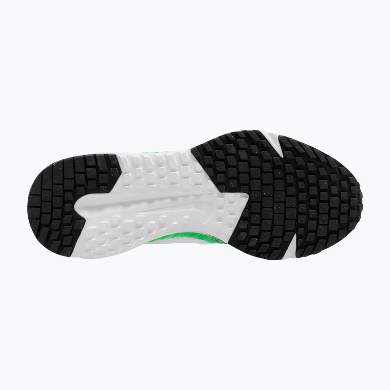 Dámské běžecké boty Nike Run Defy white/cucumber calm/black/illusion green 3