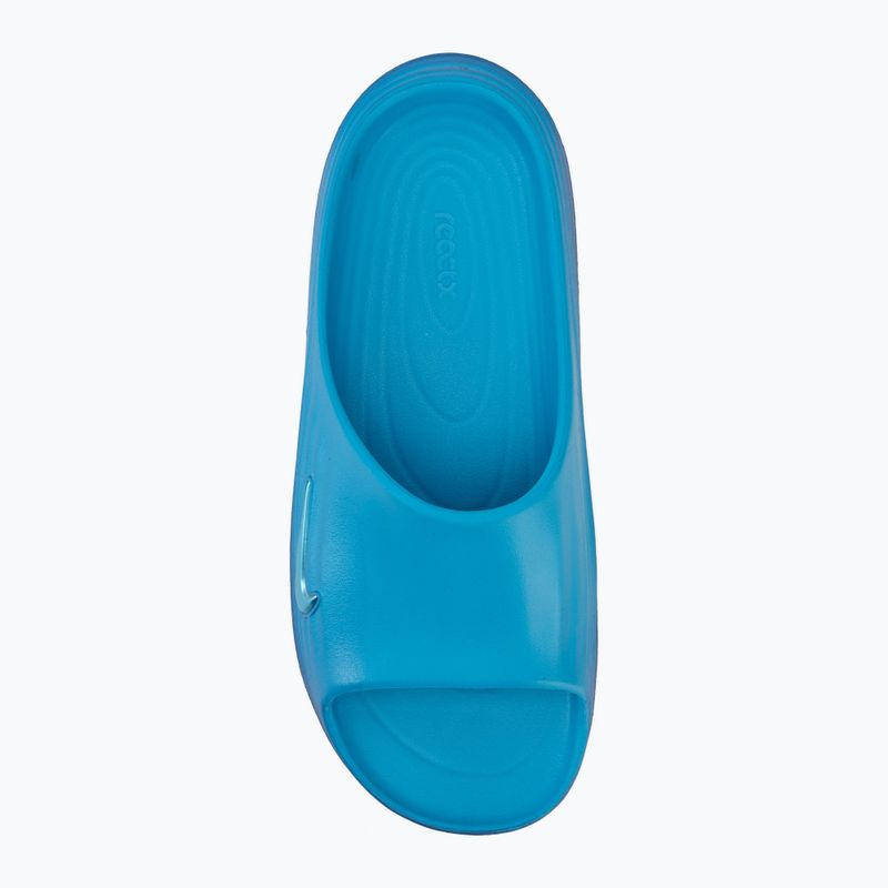 Pánské nazouváky Nike ReactX Rejuven8 light current blue/light current blue 5