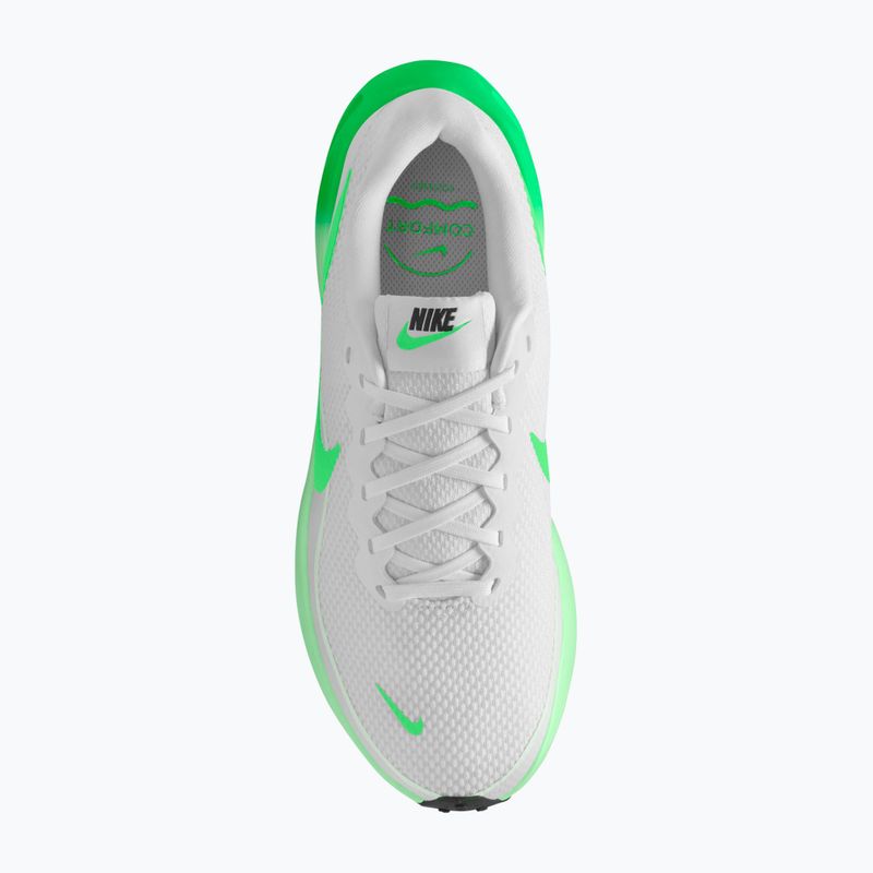 Dámské běžecké boty Nike Revolution 8 white/cucumber calm/illusion green 3