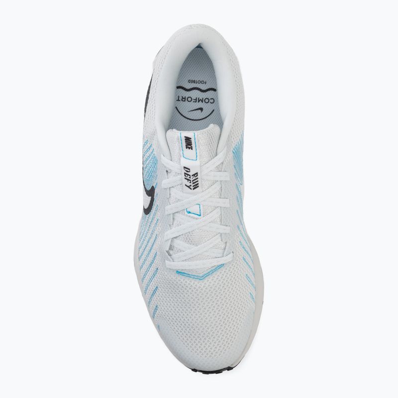 Pánské běžecké boty Nike Run Defy Off White/Vast Grey/Black/Anthracite 5