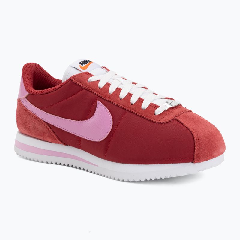 Dámské boty Nike Cortez Textile tough red/white/safety orange/light magenta