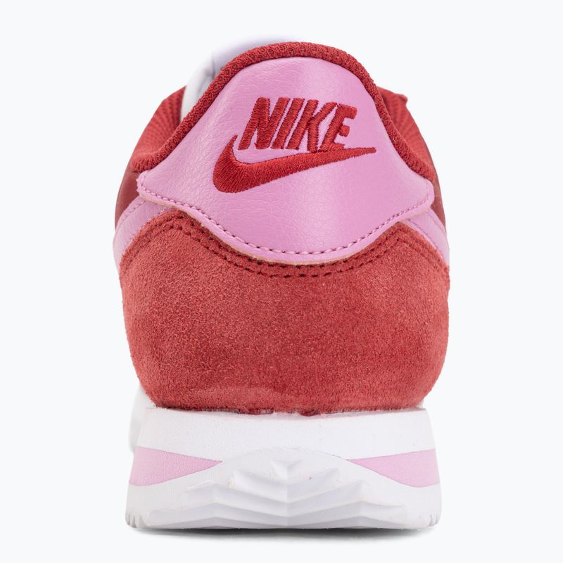 Dámské boty Nike Cortez Textile tough red/white/safety orange/light magenta 6