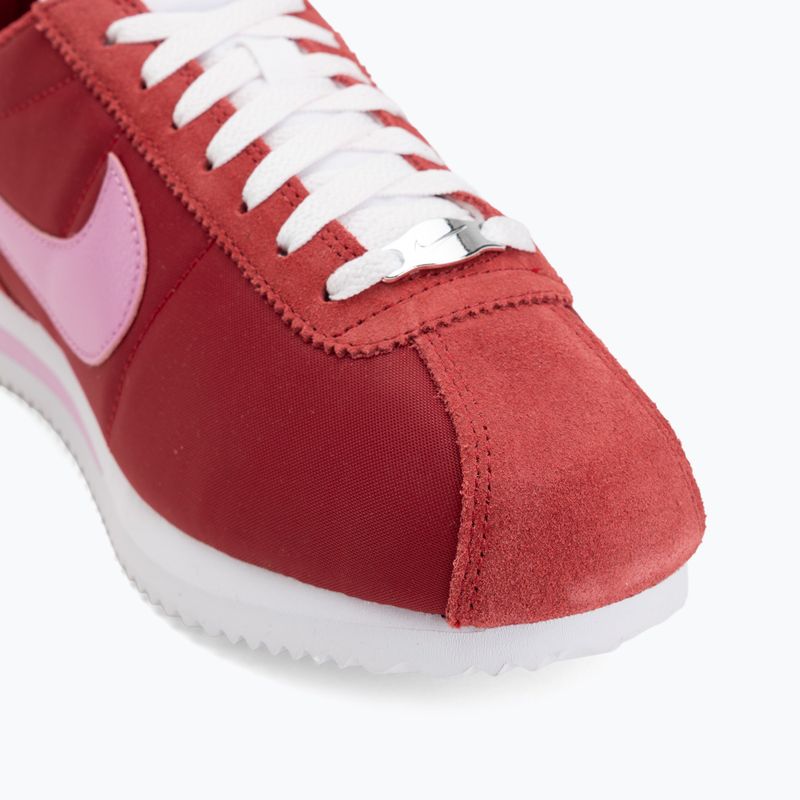 Dámské boty Nike Cortez Textile tough red/white/safety orange/light magenta 7
