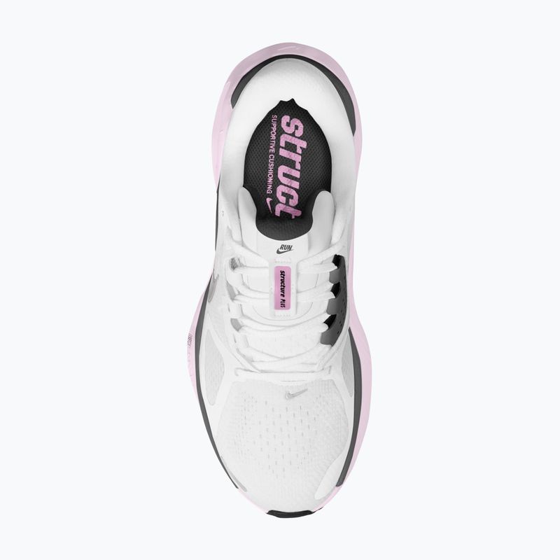 Dámské běžecké boty Nike Structure Plus white/black/metallic silver 4
