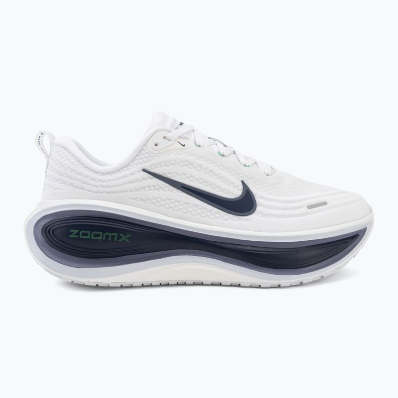 Pánské běžecké boty Nike Vomero Plus white/green spark/midnight navy 2