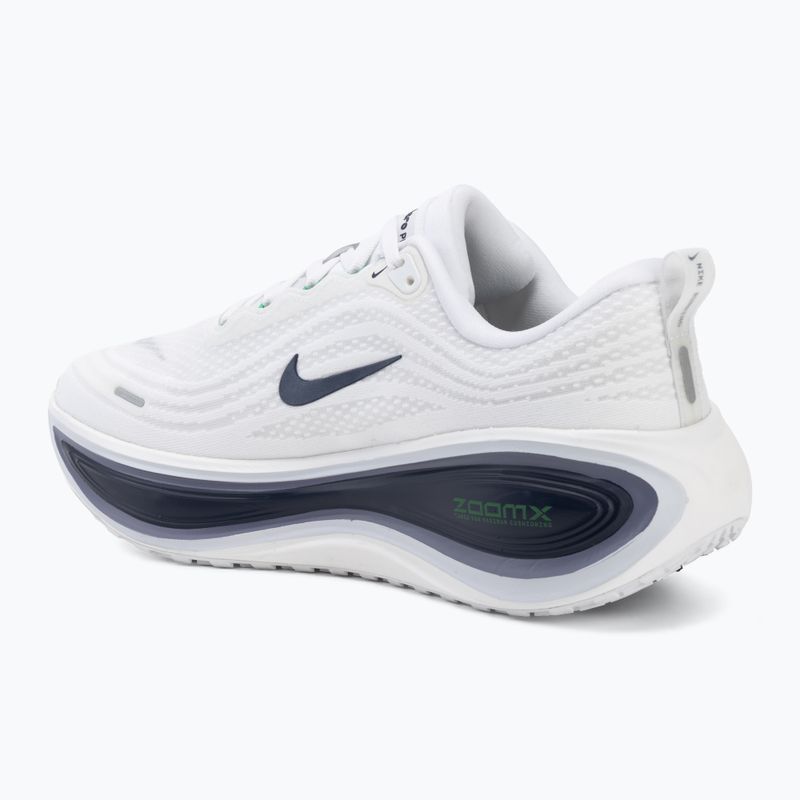 Pánské běžecké boty Nike Vomero Plus white/green spark/midnight navy 3