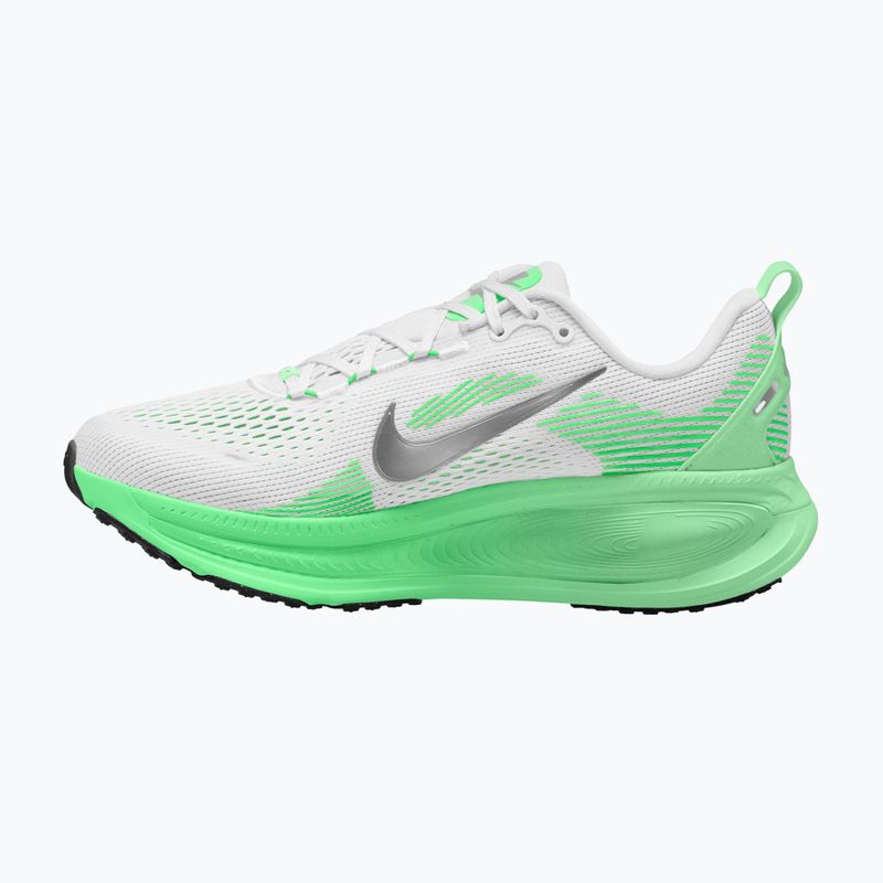 Dámské běžecké boty Nike Vomero 18 white/illusion green/metallic silver 2