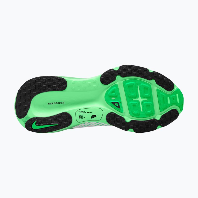 Dámské běžecké boty Nike Vomero 18 white/illusion green/metallic silver 4