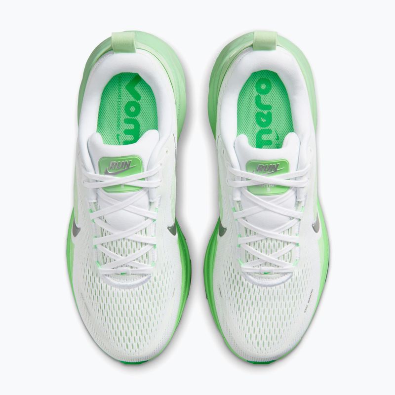 Dámské běžecké boty Nike Vomero 18 white/illusion green/metallic silver 5