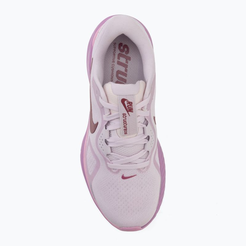 Dámské běžecké boty Nike Structure 26 bleached lilac/pink rise/pink smoke 5