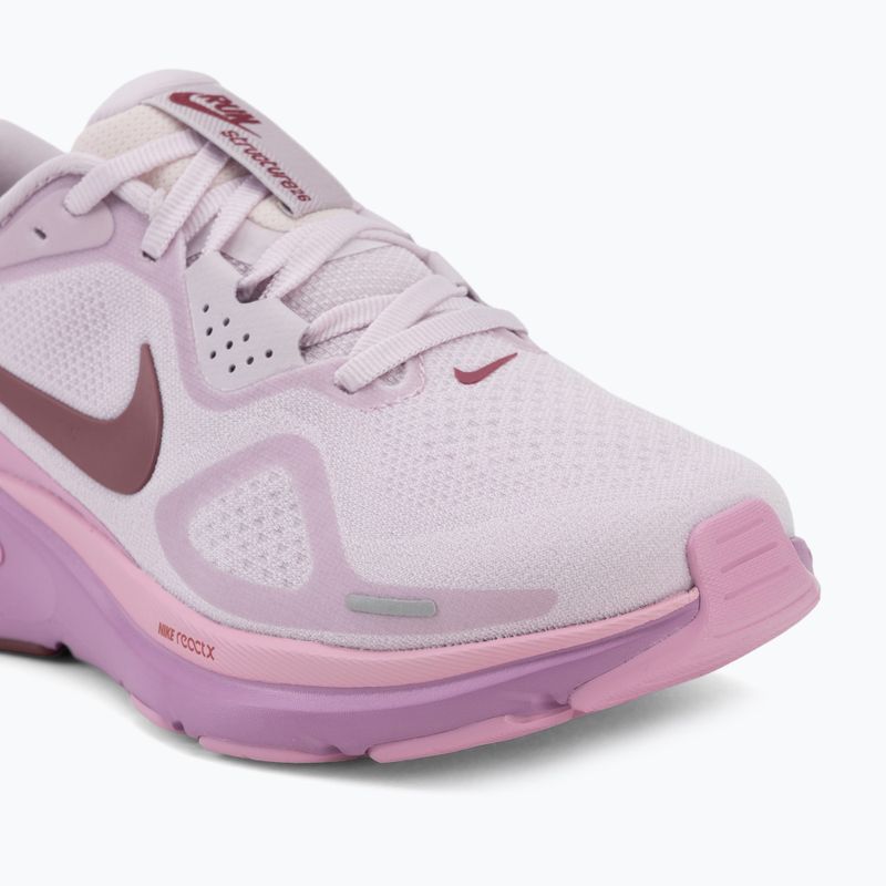 Dámské běžecké boty Nike Structure 26 bleached lilac/pink rise/pink smoke 7