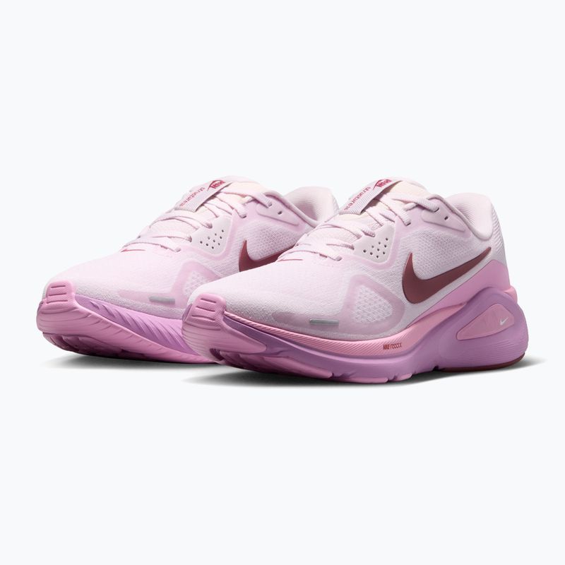Dámské běžecké boty Nike Structure 26 bleached lilac/pink rise/pink smoke 3