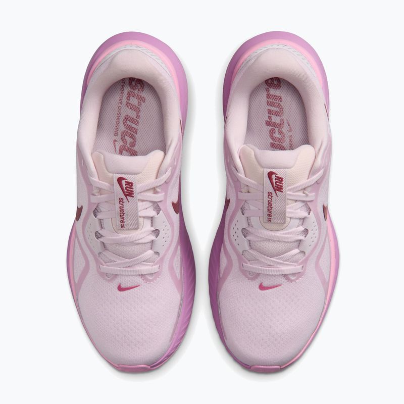 Dámské běžecké boty Nike Structure 26 bleached lilac/pink rise/pink smoke 5
