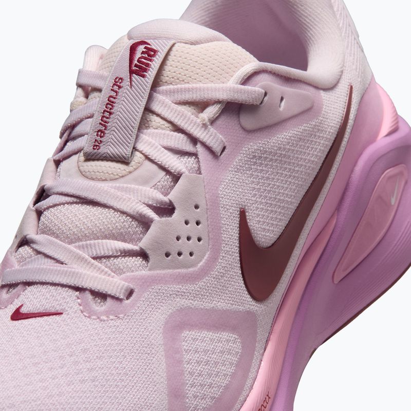 Dámské běžecké boty Nike Structure 26 bleached lilac/pink rise/pink smoke 7
